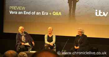 Vera's Brenda Blethyn says 'official' goodbye to ITV show as fans flock to cinema screening