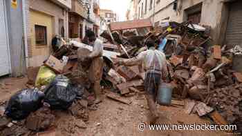 Spanje meldt na verwarring niet 1.900 maar 89 vermisten na overstromingen