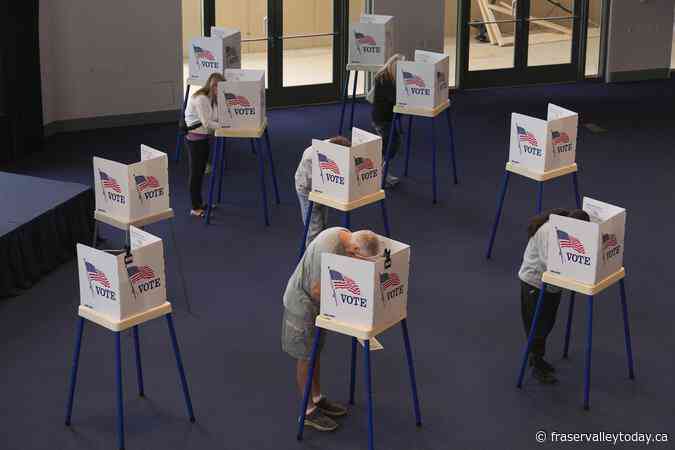 Voting period marked by massive early turnout ends with few problems, generally smooth Election Day