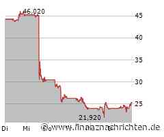 Super Micro: Absturz nach Zahlen