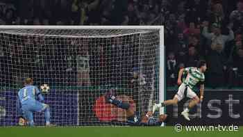 RB taumelt CL-Aus entgegen: Deutscher Celtic-Stürmer schickt Leipzig ins Verderben