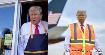 US-Wahl: Drei Gründe, warum Harris gewinnen könnte – Trump ratlos und rastlos