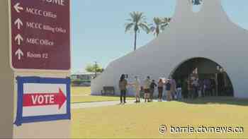 Americans living in Simcoe County react to U.S. election