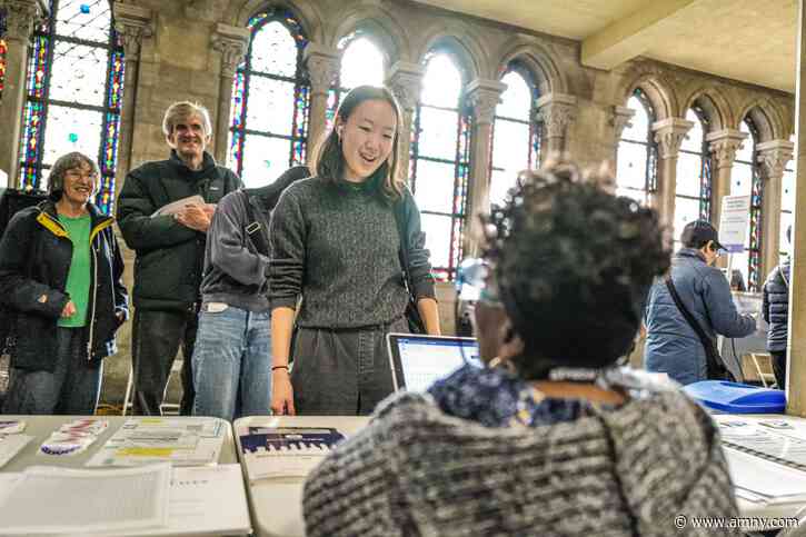 Why they voted: New Yorkers explain what motivated them to cast ballots for Harris or Trump