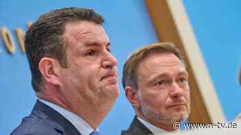 Nach Blockade: Heil setzt sich mit höheren Sozialabgaben für Gutverdiener durch