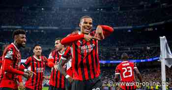 Champions League:  Thiaw verhilft Milan zu Auswärtssieg bei Real – Sporting schießt ManCity ab