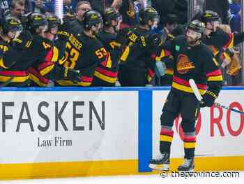 Canucks prospects: Red-hot Jonathan Lekkerimäki leads our power rankings