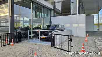 Autolift type CLX voor Ekris in Heerenveen