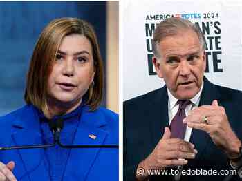 Democrats defend Michigan's open Senate seat, a rare opportunity for Republicans