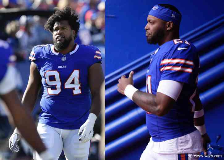 Bills open roster spots, putting DE Dawuane Smoot on IR, releasing S Mike Edwards