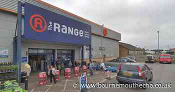 Man drives his van into person at retail park