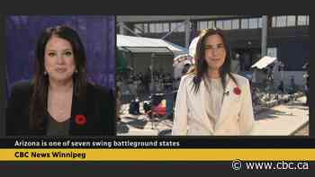 CBC Manitoba reporter Caroline Barghout reports from Arizona on U.S. election