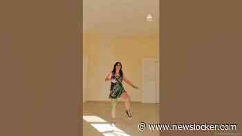 It’s all about finesse—even when the hoop has other plans! #hulahooptricks