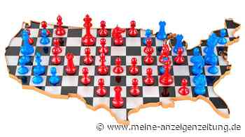 Live-Karte mit Ergebnissen in den Swing States: So wird bei der US Wahl 2024 abgestimmt