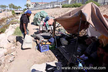 Clark County Commission approves camping ban