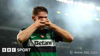 Hat-trick hero Gyokeres' rise from Brighton reject to Sporting star