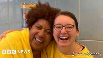 BBC CWR team starts swimming challenge