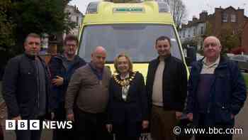 Polish community provide ambulances for Ukraine