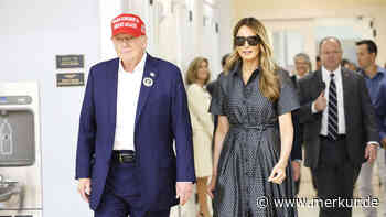 Trump tritt mit Melania-Double auf? Gerüchte um US-Wahl kochen auf