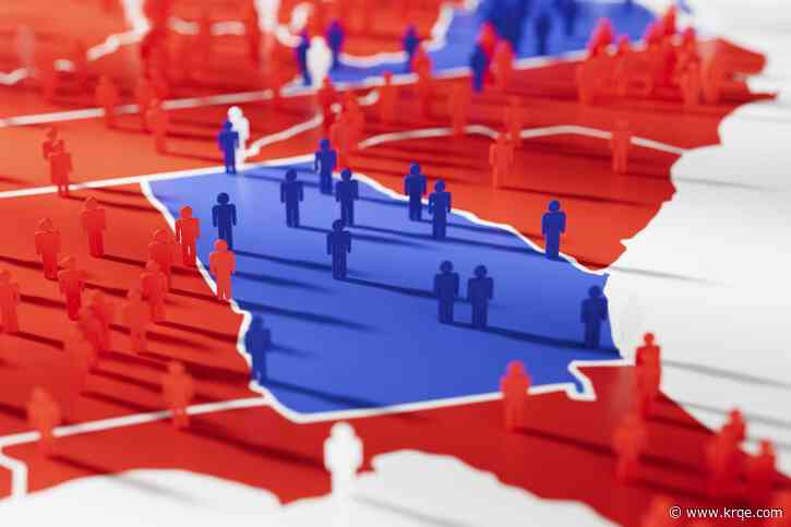 What is a red mirage? Is it happening now?