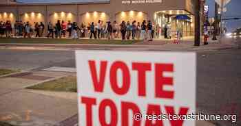 Following a year of partisan fights, Election Day runs smoothly across Texas