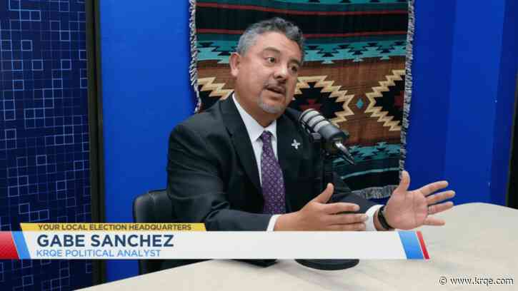 KRQE Political Analyst Gabe Sanchez discusses defining race between Vasquez and Herrell