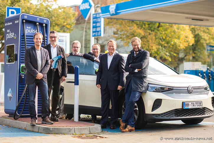 Hamburgs Taxifahrer gehen Partnerschaft mit Aral pulse ein