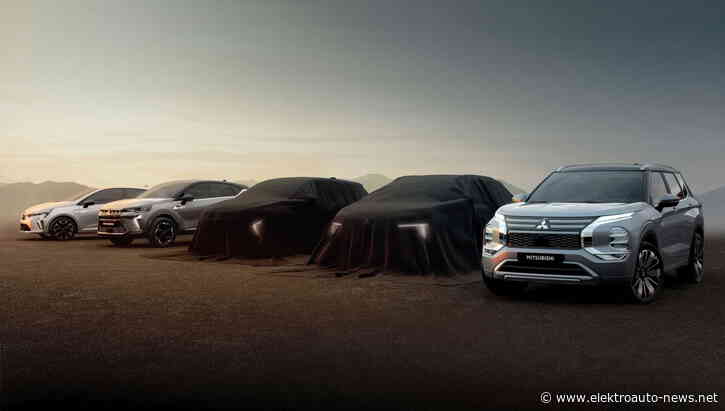 E-Antriebe: Mitsubishi plant große Produktoffensive
