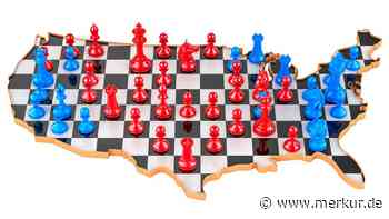 Live-Karte der Swing States: Hier entscheidet sich die US-Wahl zwischen Trump und Harris