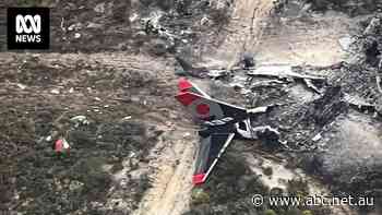 Investigation into 'miracle' 737 water bomber crash calls for minimum drop heights