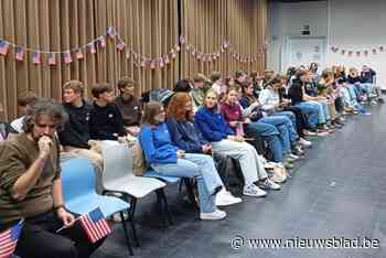 Amerikaanse verkiezingen boeien ook scholieren: “Natuurlijk zijn we hier mee bezig”