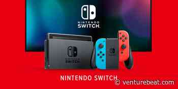 Nintendo’s 1st half sales drop 34% as Switch shows its age