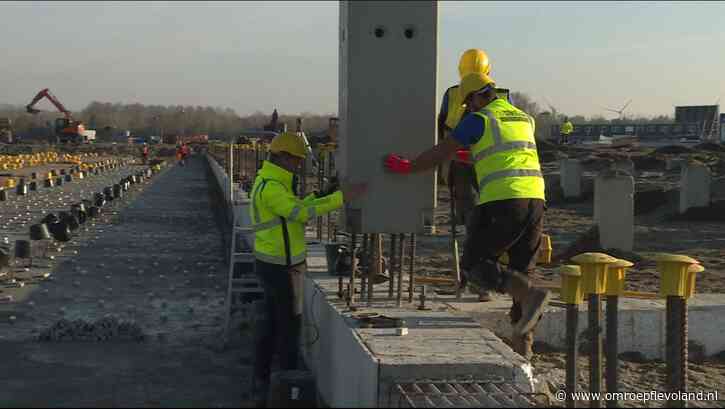 Lelystad - Nieuw distributiecentrum moet Nederland, België, Engeland en Ierland gaan bedienen