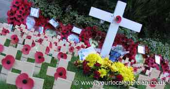 The Remembrance Day service in Croydon to honour fallen heroes