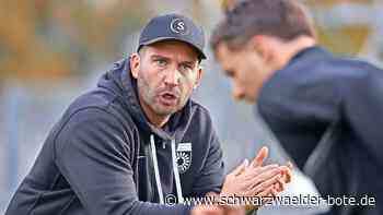 Interview vor dem Oberliga-Topspiel: Großaspach-Coach Pascal Reinhardt spricht vor Duell mit der TSG Balingen