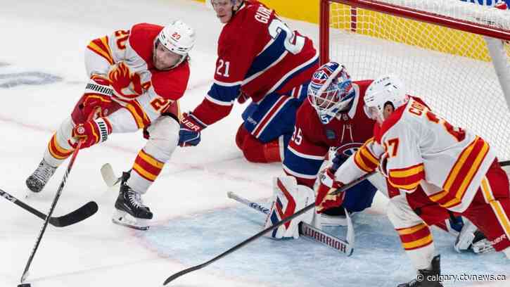 Coronato scores twice, but Flames video coach plays hero in Calgary's win