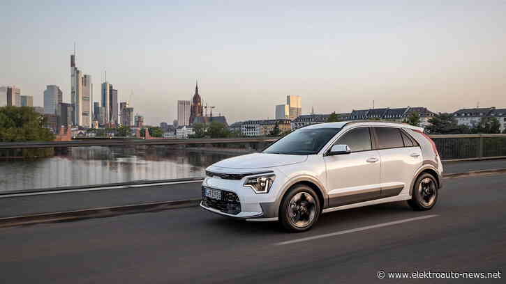 Kia Niro EV verschwindet zugunsten des EV3