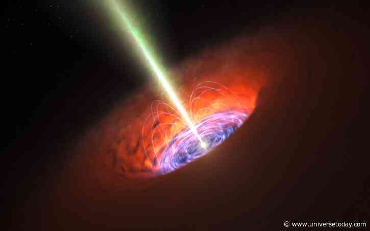 Another Way to Extract Energy From Black Holes?