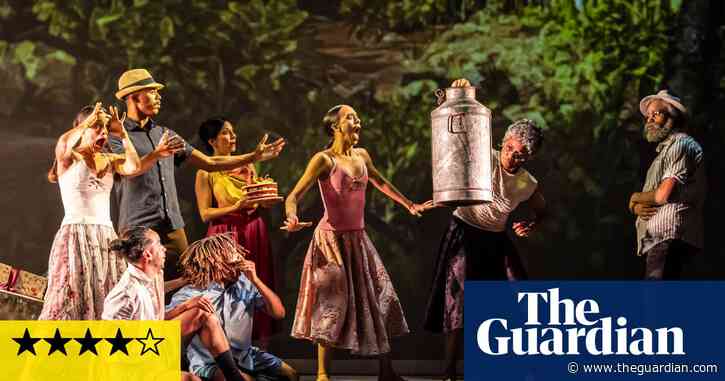 Nutcracker in Havana review – Carlos Acosta is in a sunny mood this Christmas
