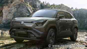 Suzuki e Vitara With Electric 4WD System Unveiled as Company's First-Ever EV; India Launch Set for 2025