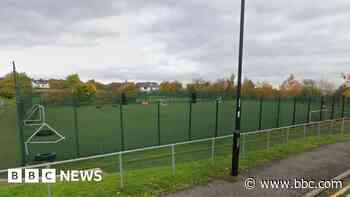 Floodlights plan for closed sports centre
