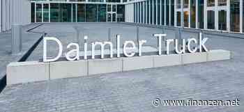 Ausblick: Daimler Truck öffnet die Bücher zum abgelaufenen Quartal