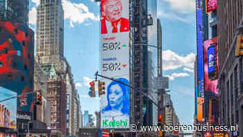 Trekt nieuwe president VS straks de dollar omlaag?