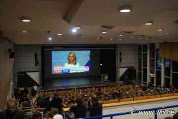 Studierende in Münster fiebern bei US-Wahl mit