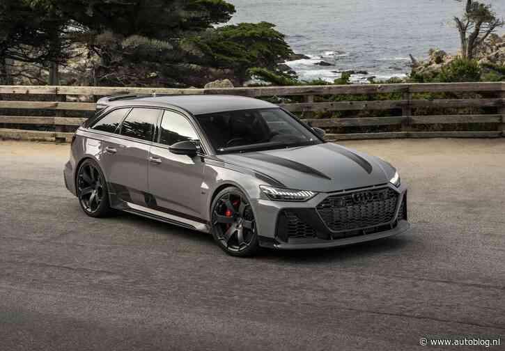 We nemen afscheid van de Audi A6