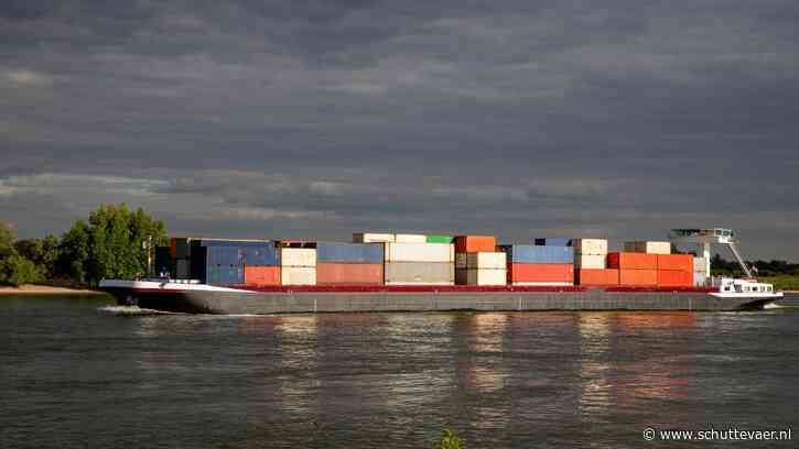 Aan de reis: containers op hoogste niveau sinds 2022