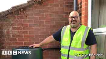 How water butts are helping to protect rivers