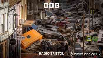 ‘He said goodbye’ Clevedon woman’s husband in Spain flood