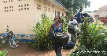 Nach langer Reise: Alte Werder-Ausrüstung in Bangui eingetroffen