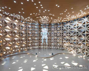 Enfold paviljoen op Dubai design week